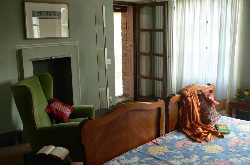 Pensjonat Casa Isabella Vaglio Serra Pokój zdjęcie